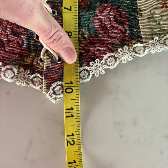 Cider Tapestry Bustier Size M‎ - Picture 6 of 6